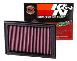 K&N - K&N KA-2508 Replacement Air Filter - Image 2