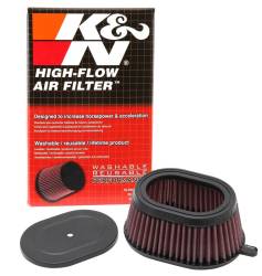 K&N - K&N KA-6589 Replacement Air Filter for Kawasaki KLR650 - Image 2