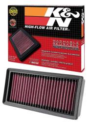 K&N - K&N BM-1611 Replacement Air Filter - Image 2