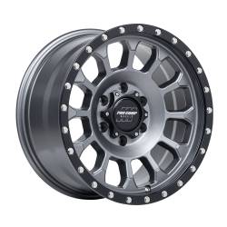 Pro Comp Wheels - Pro Comp Wheels PA34 ROCKWELL 17x8.5 5x5.0 0mm Graphite/Black Lip PXA2634-78573 - Image 2