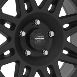 Pro Comp Wheels - Pro Comp Wheels PXA7005-7965 PA05 TORQ 17x9 5x4.5 -6mm Flat Black - Image 3