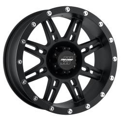 Pro Comp Wheels - Pro Comp Wheels PA31 STRYKER 16x8 6x5.5 0mm Flat Black PXA7031-6883 - Image 1