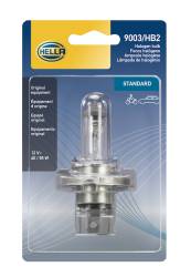 Hella - HELLA 9003SB HB2/9003 Halogen Turn Signal Light Bulb 12V 60/55W - Image 2