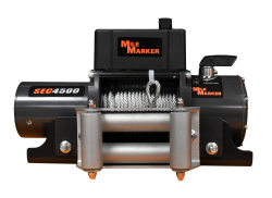 Mile Marker - Mile Marker 76-50115BW 4500 LB Waterproof Winch - Image 2