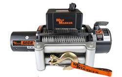 Mile Marker - Mile Marker 77-50141W SEC8 8K Waterproof 12v Steel Cable Recovery Winch - Image 23