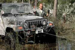 Mile Marker - Mile Marker 77-50141W SEC8 8K Waterproof 12v Steel Cable Recovery Winch - Image 40