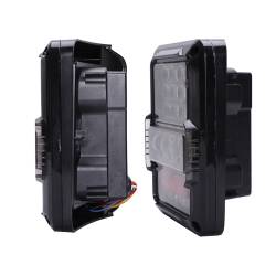 Quake LED - Quake LED QTE943 White Out LED Taillights for 07-18 Jeep Wrangler JK - Image 2