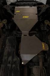 Smittybilt - Smittybilt 61272W Transfer Case Skid Plate for 21+ Ford Bronco 2/4DR - Image 1