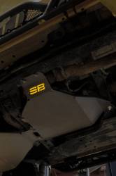 Smittybilt - Smittybilt 61272W Transfer Case Skid Plate for 21+ Ford Bronco 2/4DR - Image 3