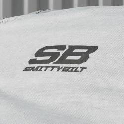 Smittybilt - Smittybilt 950 Car Cover Gray Storage Bag Lock & Cable for 21+ Ford Bronco 2DR - Image 7