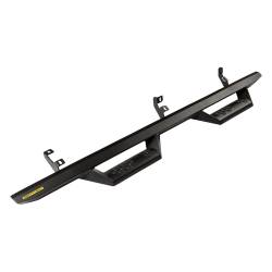Smittybilt - Smittybilt EXF214B-TX Step Nerf Bar Textured Black for 21+ Ford Bronco 4DR - Image 1