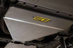 Smittybilt - Smittybilt 61271W Transmission Skid Plate for 21+ Ford Bronco 2/4DR - Image 3