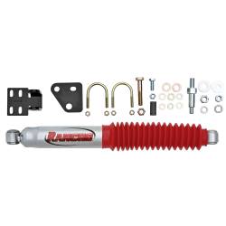 Rancho RS97356 Front Steering Damper Cylinder Kit for 07-18 Jeep Wrangler JK