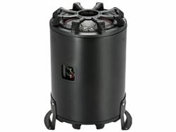 Kicker - Kicker 46CWTB84 8" TB CompR 4-Ohm Loaded Tube Subwoofer Enclosure - Image 4