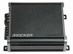 Kicker - Kicker 46CXA8001t CX Series CX800.1 1-Channel Class D Mono Amplifier - Image 1
