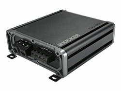 Kicker - Kicker 46CXA8001t CX Series CX800.1 1-Channel Class D Mono Amplifier - Image 3