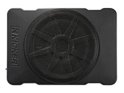 Kicker - Kicker 51HS10 Hideaway HS10 10" Compact Powered Subwoofer - Image 1