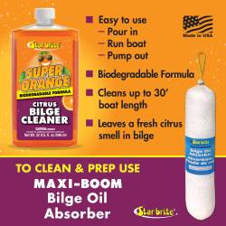Star brite - Star Brite 094400N Bilge Cleaner Liquid 1 Gal - Image 5