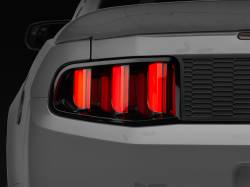 Raxiom - Raxiom 405839 Vector V2 Taillights Gloss Blk Housing for 10-12 Ford Mustang - Image 1