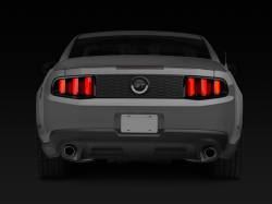 Raxiom - Raxiom 405839 Vector V2 Taillights Gloss Blk Housing for 10-12 Ford Mustang - Image 2