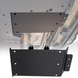 IAG Performance - IAG Performance IAG-BDY-F2303 Rock Armor Transfer Case Skid Plate 21+ Bronco - Image 1