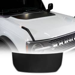 IAG Performance - IAG Performance IAG-BDY-F2086 Front Hood Graphic Solid w/Pin Stripe - Image 1