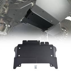 IAG Performance - IAG Performance IAG-BDY-F2316 Rock Armor Engine Skid Plate w/Oil Pan Access - Image 1