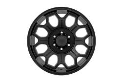 Rough Country Suspension Systems - Rough Country 77201212 77 Series Wheel 20x9 6x5.5 -12mm Satin Black - Image 2