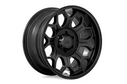 Rough Country Suspension Systems - Rough Country 77201212 77 Series Wheel 20x9 6x5.5 -12mm Satin Black - Image 3