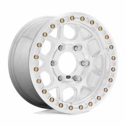 KMC - KMC Wheels KM444 MESA FORGED BEADLOCK 17x9 6x135 25mm Machined KM44479063525 - Image 1