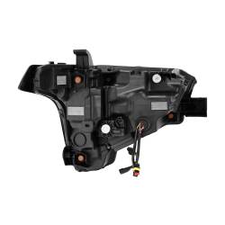 AlphaRex - AlphaRex 880872 Black LED Projector Headlights w/A-DRL for 22-23 Toyota Tundra - Image 2