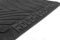 Rough Country Suspension Systems - Rough Country RCM691 Rubber Truck Mat Black for 20-26 Silverado/Sierra HD 6.9' - Image 3