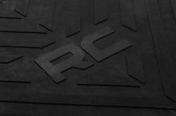 Rough Country Suspension Systems - Rough Country RCM691 Rubber Truck Mat Black for 20-26 Silverado/Sierra HD 6.9' - Image 4