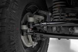 Rough Country Suspension Systems - Rough Country 10663 Black High Steer Drag Link w/Stabilizer for 18+ Jeep JL/JT - Image 4