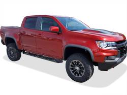 APS - APS A-Series Running Boards Black 15-25 Colorado/Canyon Crew WB03AAI7M - Image 2