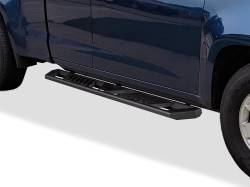 APS - APS A-Series Running Boards Black 15-25 Colorado/Canyon Extended WB03AAI7M - Image 1