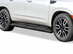 APS - APS S-Series Running Boards Black 21-25 Tahoe/Yukon WB03SCC1B - Image 1