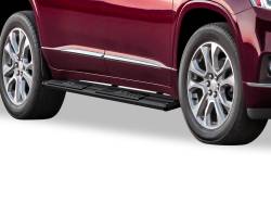 APS - APS S-Series Running Boards Black 18-23 Chevy Traverse WB03SCC3B - Image 1