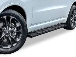 APS - APS S-Series Running Boards Black for 11-25 Dodge Durango WB04SBE2B - Image 1