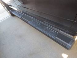 APS - APS S-Series Running Boards Black for 09-18 Ram 1500/HD Crew WB04SBJ8B - Image 1