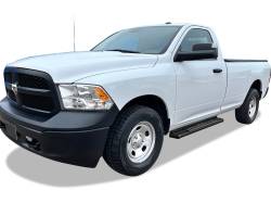 APS - APS S-Series Running Boards Black for 09-18 Ram 1500/HD Reg WB04SAG8B - Image 2