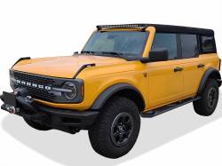 APS - APS A-Series Running Boards Black 21-25 Ford Bronco 4DR WB06ACA1M - Image 2