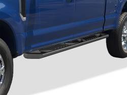 APS - APS A-Series Running Boards Black 15-25 F150/17-25 Super Duty Crew WB06AAG5M - Image 1