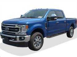 APS - APS A-Series Running Boards Black 15-25 F150/17-25 Super Duty Crew WB06AAG5M - Image 2