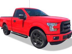 APS - APS S-Series Running Boards Black 15-25 F150/Super Duty Reg WB06SAH9B - Image 2