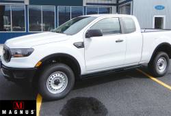 APS - APS S-Series Running Boards Black 19-23 Ford Ranger Extended WB06SCA3B - Image 2