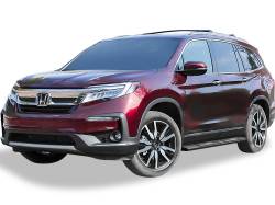 APS - APS S-Series Running Boards Black 16-22 Honda Pilot WB08SCE2B - Image 2