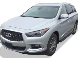 APS - APS S-Series Running Boards Black for 13-21 Nissan Pathfinder WB14SAH0B - Image 2