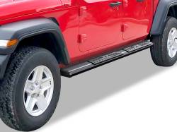 APS - APS S-Series Running Boards Black for 20-25 Gladiator JT WB10SAA5B - Image 1