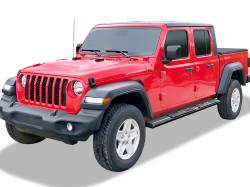 APS - APS S-Series Running Boards Black for 20-25 Gladiator JT WB10SAA5B - Image 2